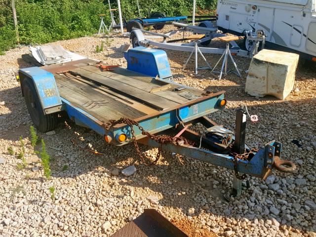 1DS0000J8X17S1045 - 1999 DITCH WITCH TRAILER BLUE photo 1