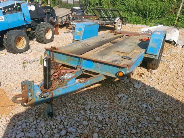 1DS0000J8X17S1045 - 1999 DITCH WITCH TRAILER BLUE photo 2