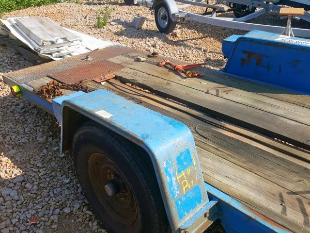 1DS0000J8X17S1045 - 1999 DITCH WITCH TRAILER BLUE photo 6