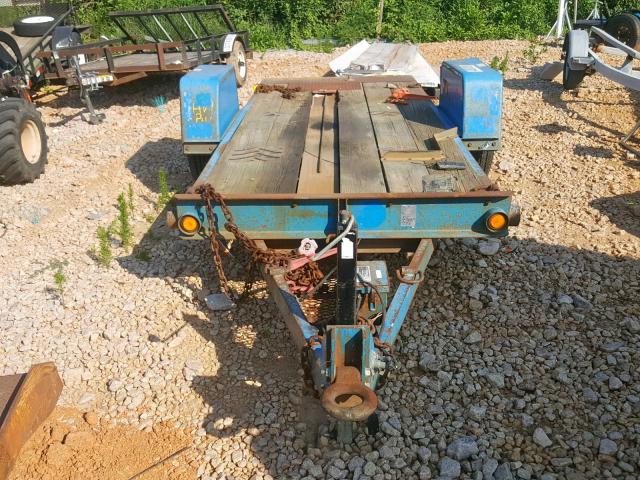 1DS0000J8X17S1045 - 1999 DITCH WITCH TRAILER BLUE photo 8