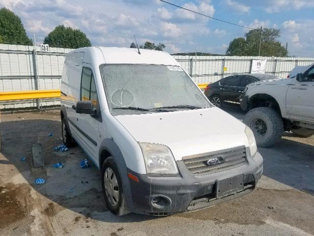 NM0LS7AN1DT148248 - 2013 FORD TRANSIT CO WHITE photo 1