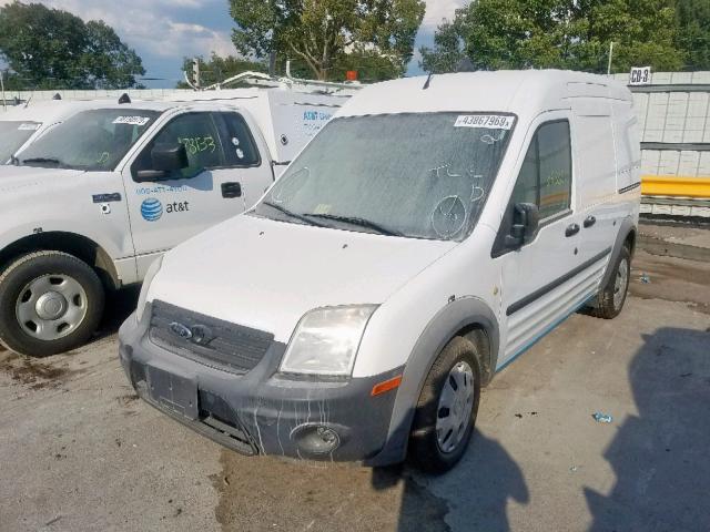NM0LS7AN1DT148248 - 2013 FORD TRANSIT CO WHITE photo 2
