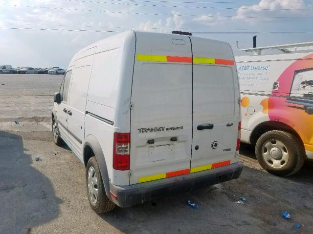 NM0LS7AN1DT148248 - 2013 FORD TRANSIT CO WHITE photo 3