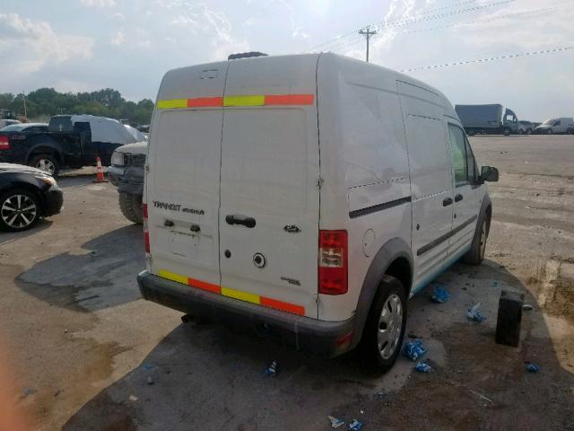 NM0LS7AN1DT148248 - 2013 FORD TRANSIT CO WHITE photo 4