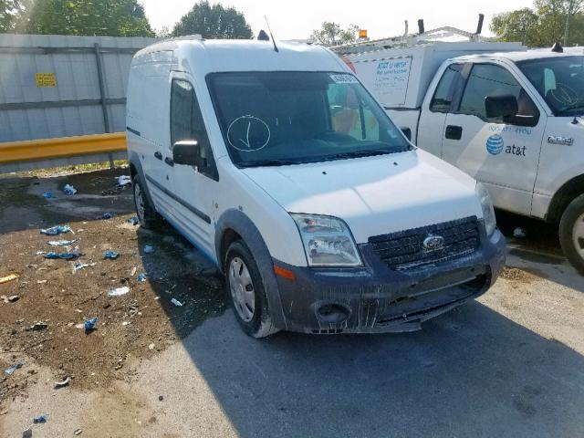 NM0LS7AN4DT140130 - 2013 FORD TRANSIT CO WHITE photo 1