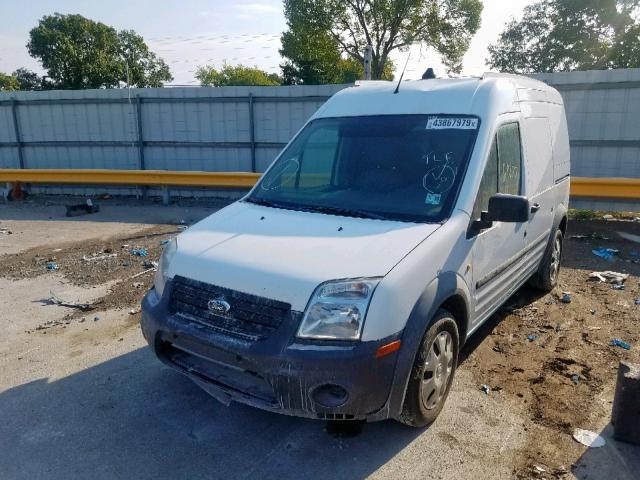 NM0LS7AN4DT140130 - 2013 FORD TRANSIT CO WHITE photo 2