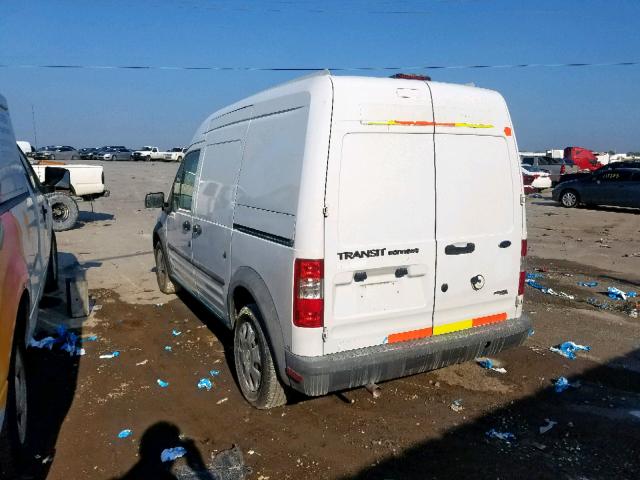 NM0LS7AN4DT140130 - 2013 FORD TRANSIT CO WHITE photo 3