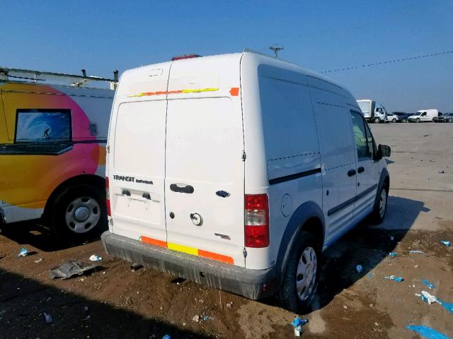 NM0LS7AN4DT140130 - 2013 FORD TRANSIT CO WHITE photo 4