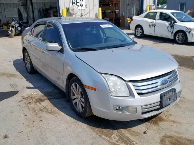 3FAHP081X9R120046 - 2009 FORD FUSION SEL SILVER photo 1