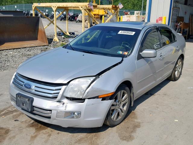 3FAHP081X9R120046 - 2009 FORD FUSION SEL SILVER photo 2