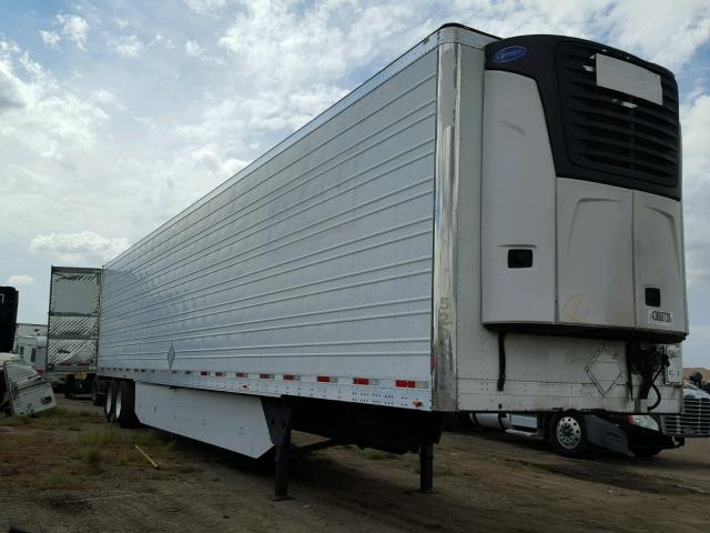 1UYVS2538FU056527 - 2015 UTILITY TRAILER WHITE photo 1