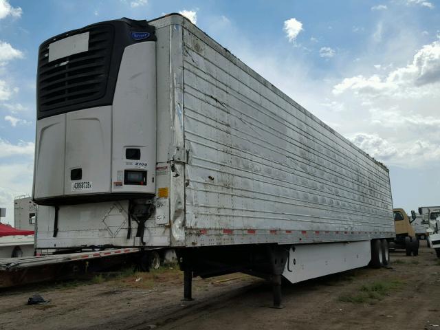 1UYVS2538FU056527 - 2015 UTILITY TRAILER WHITE photo 2