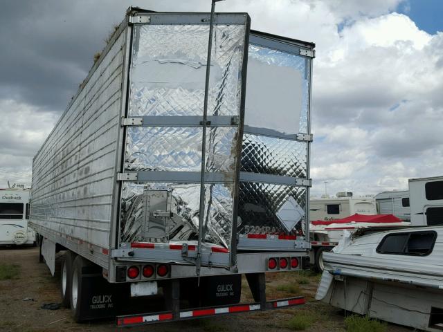 1UYVS2538FU056527 - 2015 UTILITY TRAILER WHITE photo 3