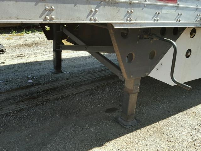 1UYVS2538FU056527 - 2015 UTILITY TRAILER WHITE photo 5