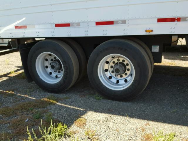 1UYVS2538FU056527 - 2015 UTILITY TRAILER WHITE photo 8