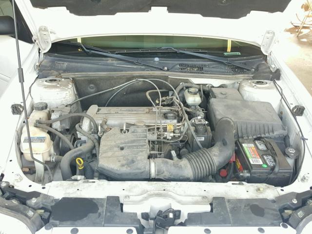 1G1ND52F25M178641 - 2005 CHEVROLET CLASSIC WHITE photo 7