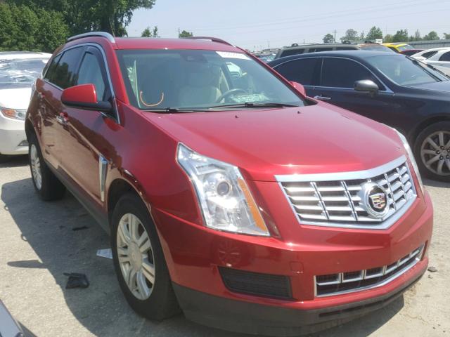 3GYFNCE35DS655621 - 2013 CADILLAC SRX LUXURY RED photo 1