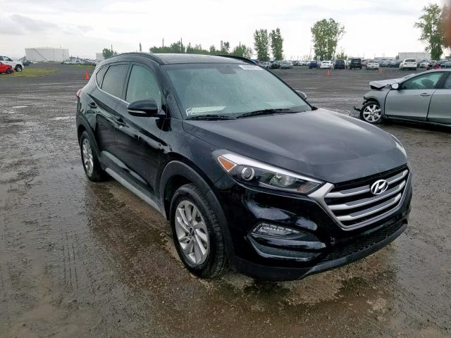 KM8J3CA40HU506023 - 2017 HYUNDAI TUCSON LIM BLACK photo 1