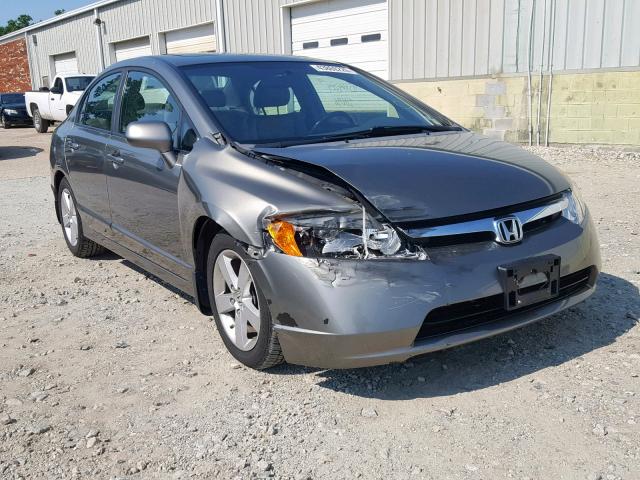 1HGFA16948L078277 - 2008 HONDA CIVIC EXL 灰色 照片 1