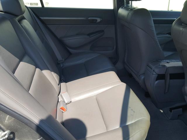 1HGFA16948L078277 - 2008 HONDA CIVIC EXL 灰色 照片 6