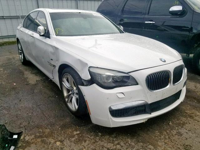 WBAKA8C59ACY35569 - 2010 BMW 750 I WHITE photo 1