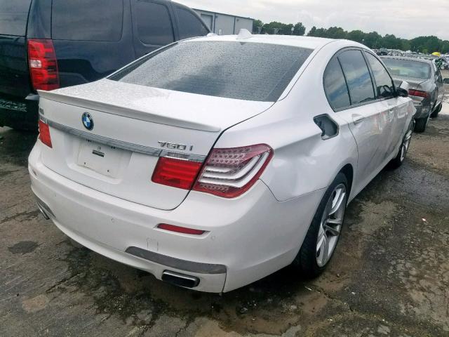 WBAKA8C59ACY35569 - 2010 BMW 750 I WHITE photo 4