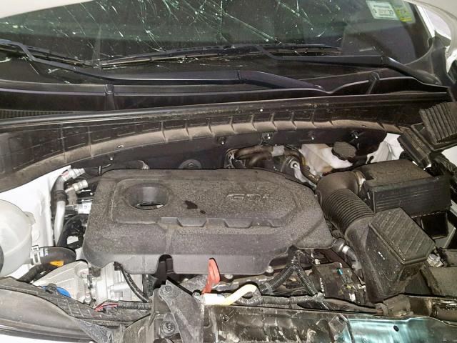 KM8J3CAL4JU824885 - 2018 HYUNDAI TUCSON SPO WHITE photo 7