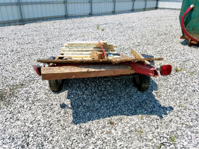 LN2UT08169G019150 - 2005 UTILITY TRAILER BURGUNDY photo 8