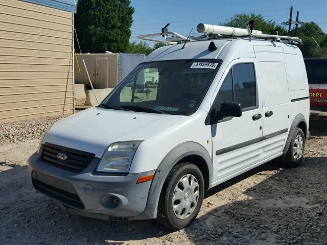 NM0LS7AN4CT083118 - 2012 FORD TRANSIT CO WHITE photo 2