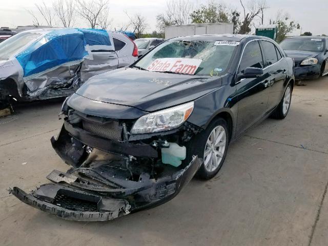 1G11F5SL9FF109837 - 2015 CHEVROLET MALIBU LTZ შავი ფოტო 2