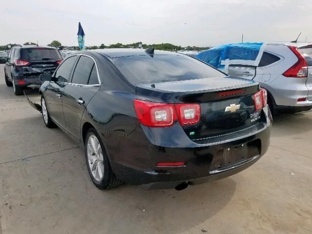1G11F5SL9FF109837 - 2015 CHEVROLET MALIBU LTZ შავი ფოტო 3