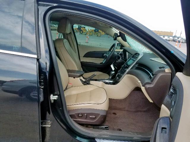 1G11F5SL9FF109837 - 2015 CHEVROLET MALIBU LTZ შავი ფოტო 5