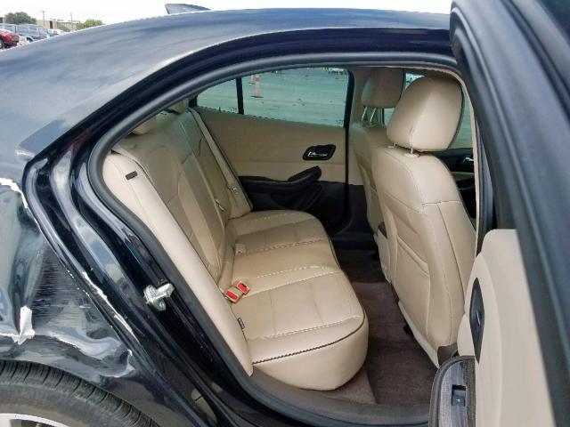 1G11F5SL9FF109837 - 2015 CHEVROLET MALIBU LTZ შავი ფოტო 6