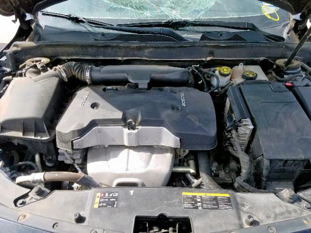 1G11F5SL9FF109837 - 2015 CHEVROLET MALIBU LTZ შავი ფოტო 7