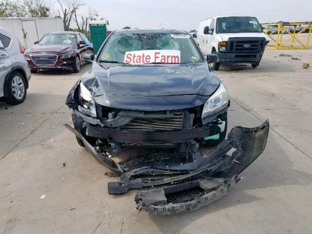 1G11F5SL9FF109837 - 2015 CHEVROLET MALIBU LTZ შავი ფოტო 9
