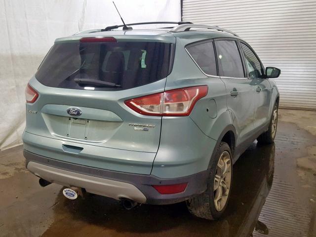 1FMCU9J99DUC10755 - 2013 FORD ESCAPE TIT BLUE photo 4