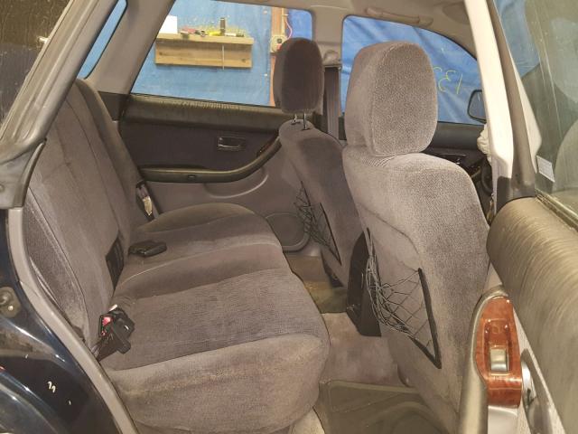 4S3BH665217607114 - 2001 SUBARU LEGACY OUT BLUE photo 6