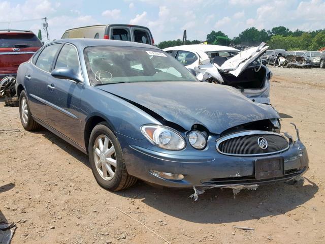 2G4WC582161139373 - 2006 BUICK LACROSSE C BLUE photo 1