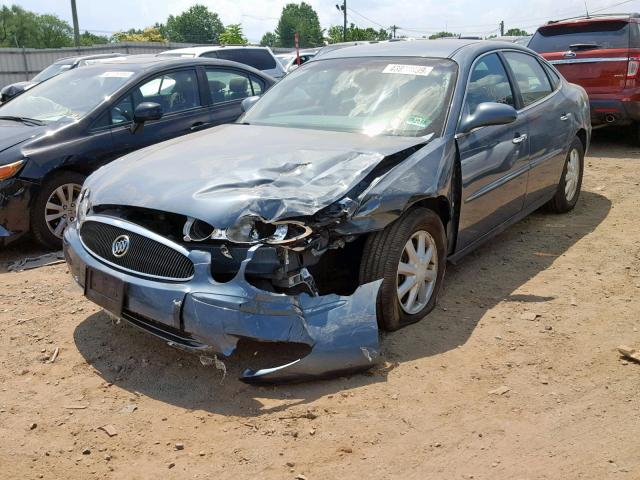 2G4WC582161139373 - 2006 BUICK LACROSSE C BLUE photo 2