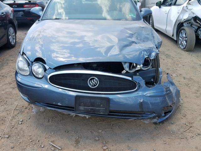 2G4WC582161139373 - 2006 BUICK LACROSSE C BLUE photo 9