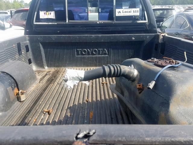 4TARN01PXPZ141566 - 1993 TOYOTA PICKUP 1/2 BLACK photo 6