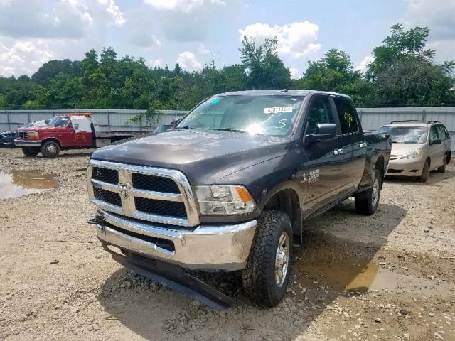 3C6UR5DLXGG367669 - 2016 RAM 2500 SLT GRAY photo 2