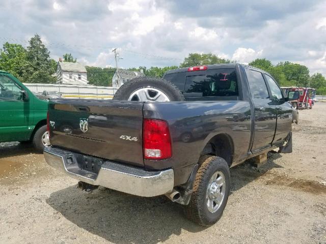 3C6UR5DLXGG367669 - 2016 RAM 2500 SLT GRAY photo 4