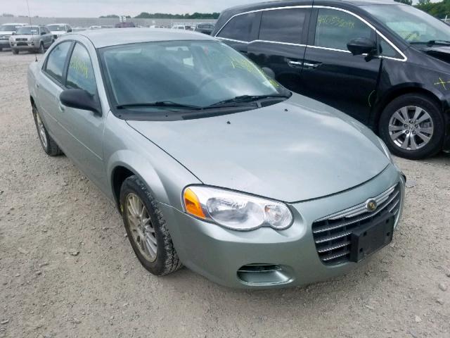 1C3EL56R45N504470 - 2005 CHRYSLER SEBRING TO GRAY photo 1