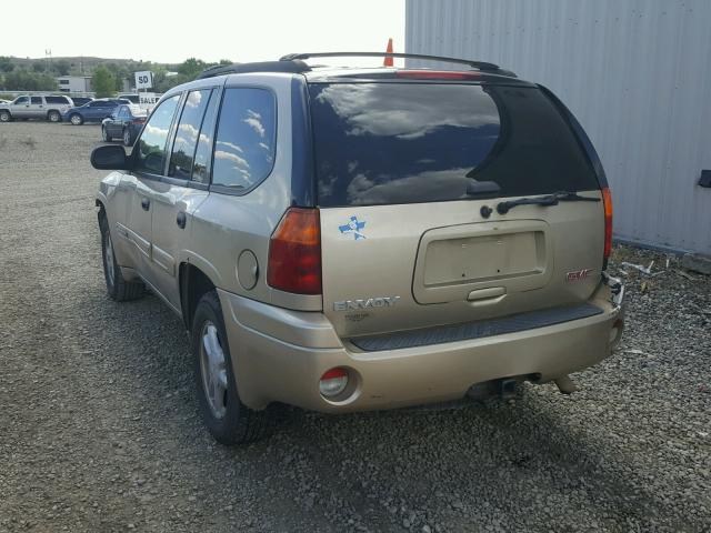 1GKDT13SX52162665 - 2005 GMC ENVOY GOLD photo 3