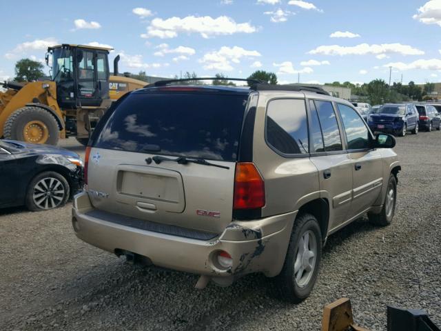 1GKDT13SX52162665 - 2005 GMC ENVOY GOLD photo 4