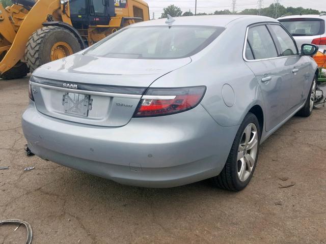 YS3GN4AR5B4003033 - 2011 SAAB 9-5 TURBO BLUE photo 4