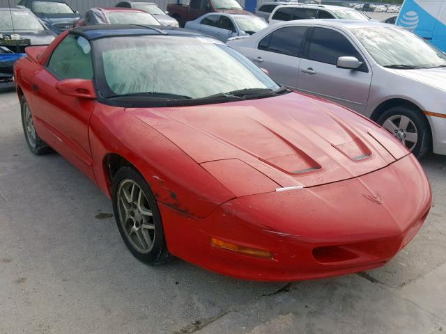 2G2FS22S2R2237524 - 1994 PONTIAC FIREBIRD RED photo 1