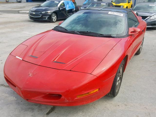 2G2FS22S2R2237524 - 1994 PONTIAC FIREBIRD RED photo 2