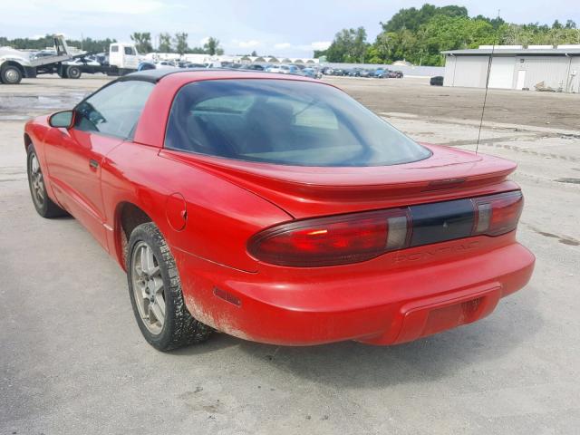 2G2FS22S2R2237524 - 1994 PONTIAC FIREBIRD RED photo 3